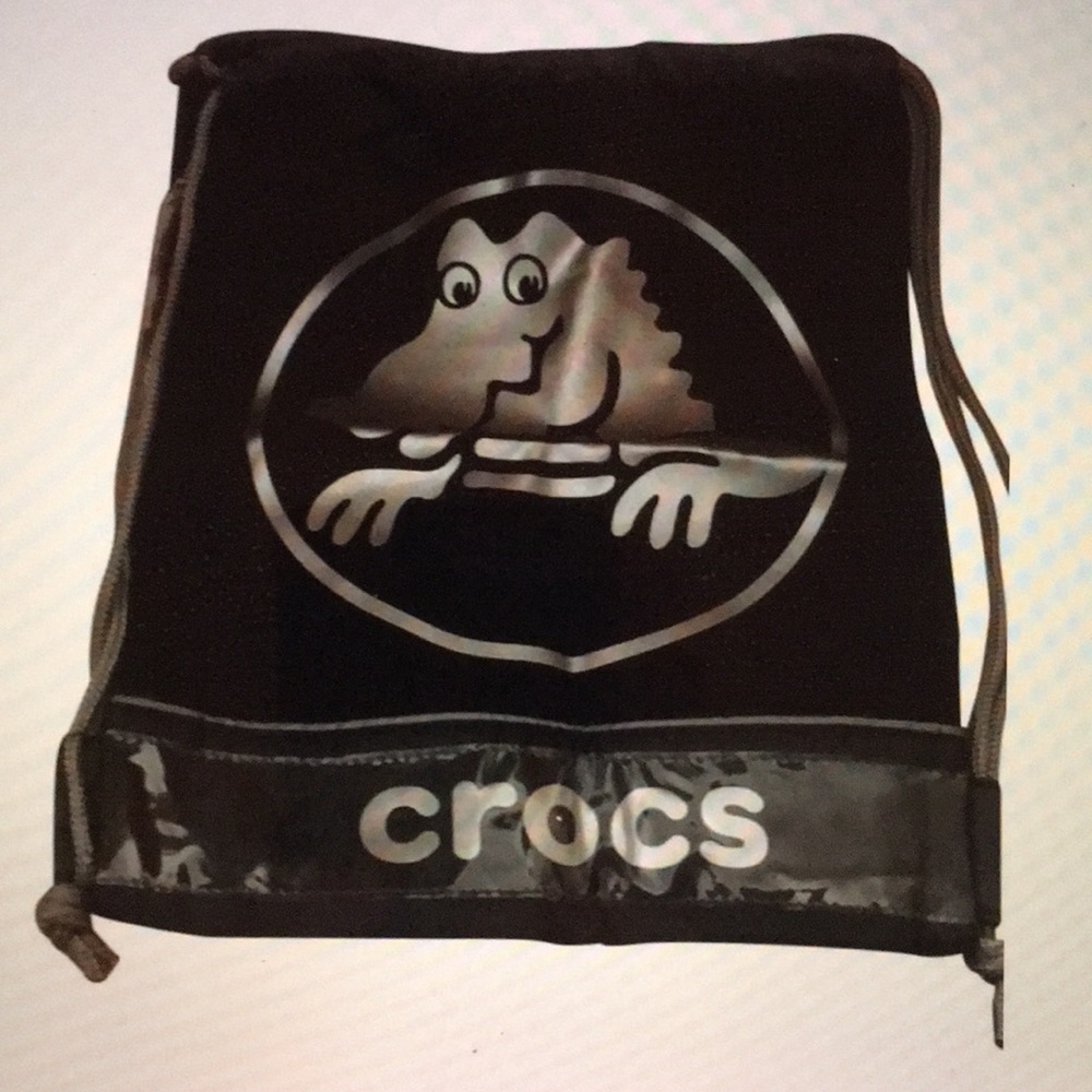 CROCS DRAWSTRING BACKPACK